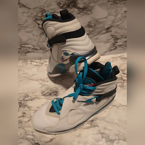Nike Air Jordan 8 Retro South Beach - Picture 5 of 17